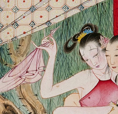 德令哈-迫于无奈胡也佛画出《金瓶梅秘戏图》，却因此成名，其绘画价值不可估量